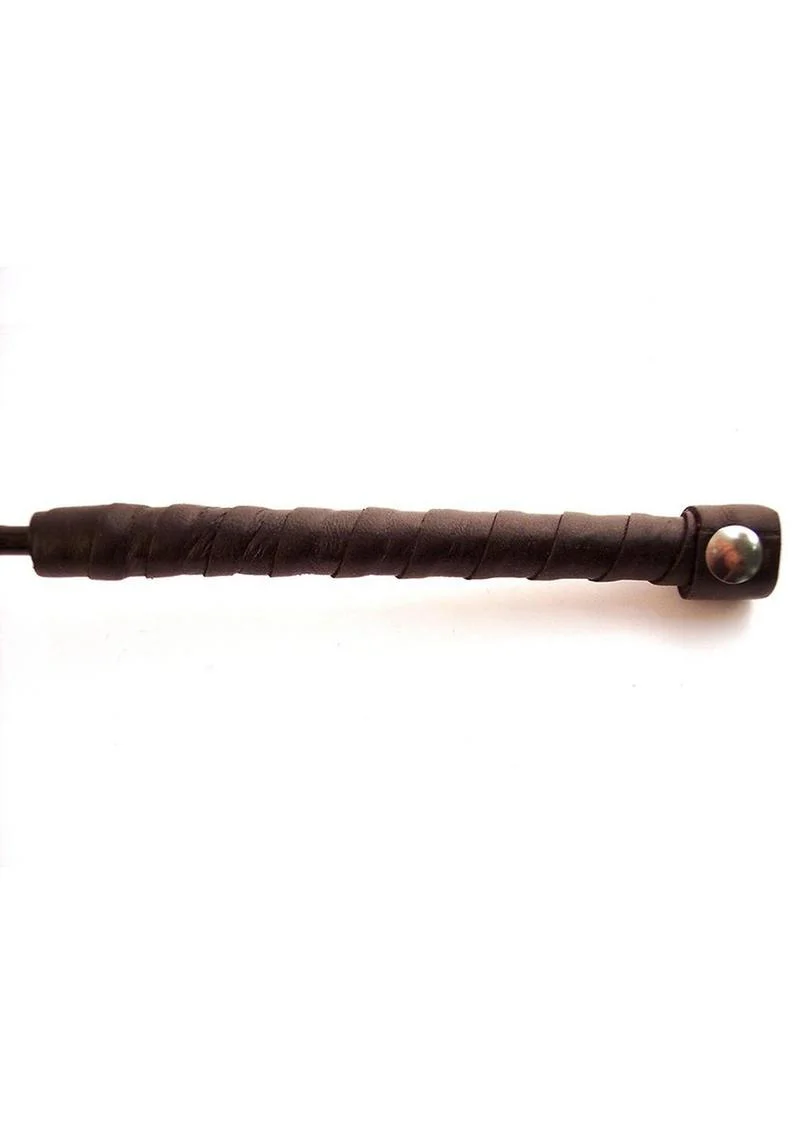 Rouge Fifty Times Hotter Leather Riding Crop - Image 2