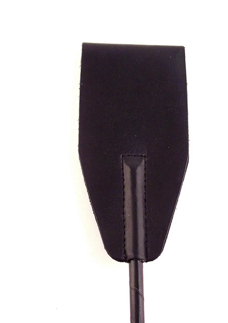 Rouge Fifty Times Hotter Leather Riding Crop - Image 3