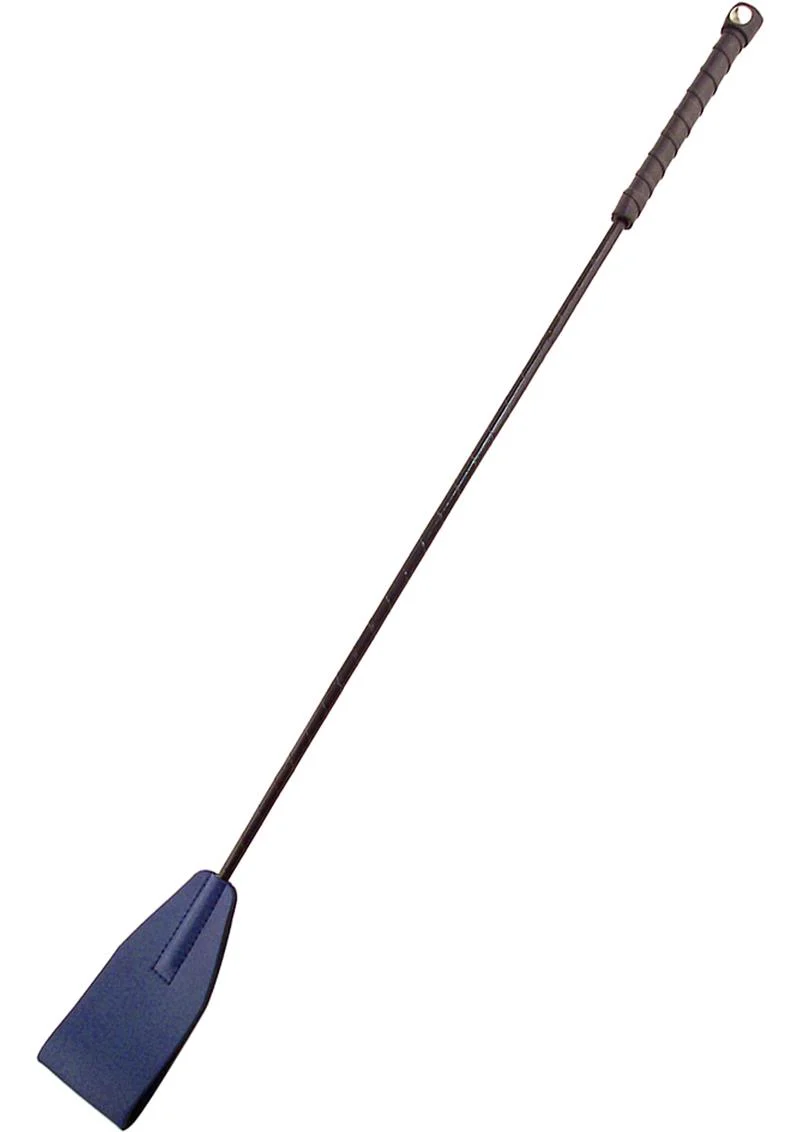 Rouge Fifty Times Hotter Leather Riding Crop - Image 4