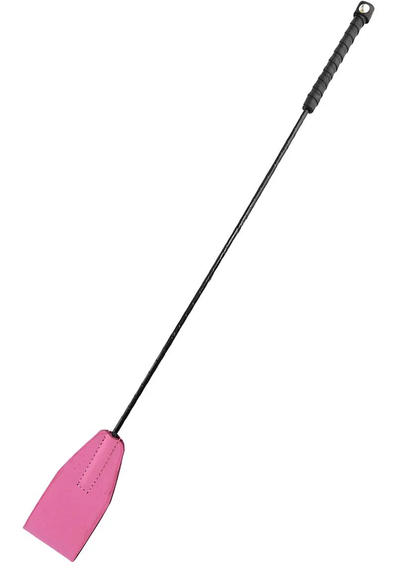 Rouge Fifty Times Hotter Leather Riding Crop - Image 7