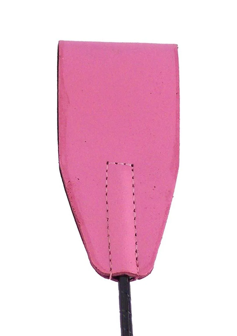 Rouge Fifty Times Hotter Leather Riding Crop - Image 8