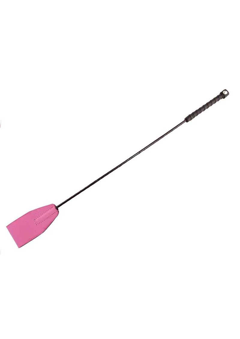 Rouge Fifty Times Hotter Leather Riding Crop - Image 9