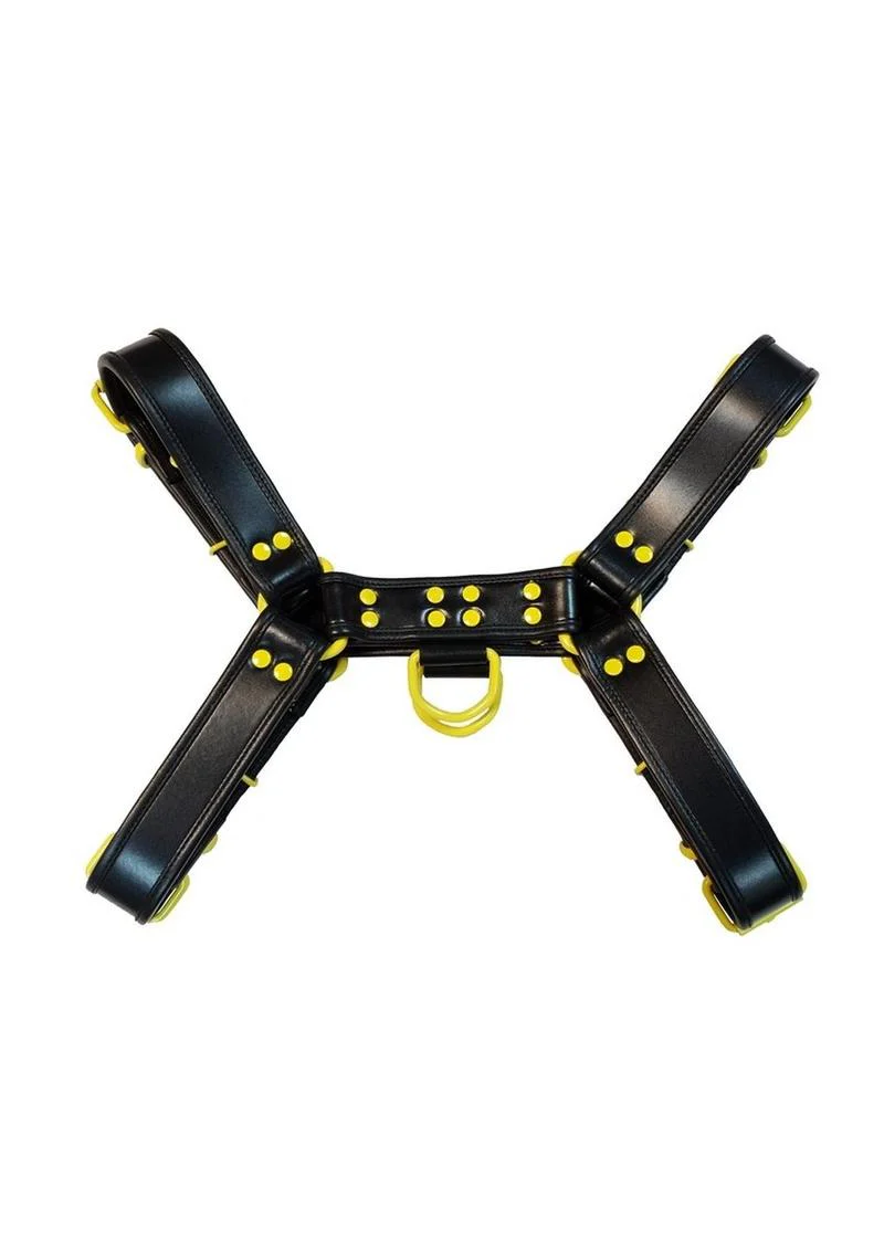 Rouge Harness Black with Yellow Accessories - Image 2