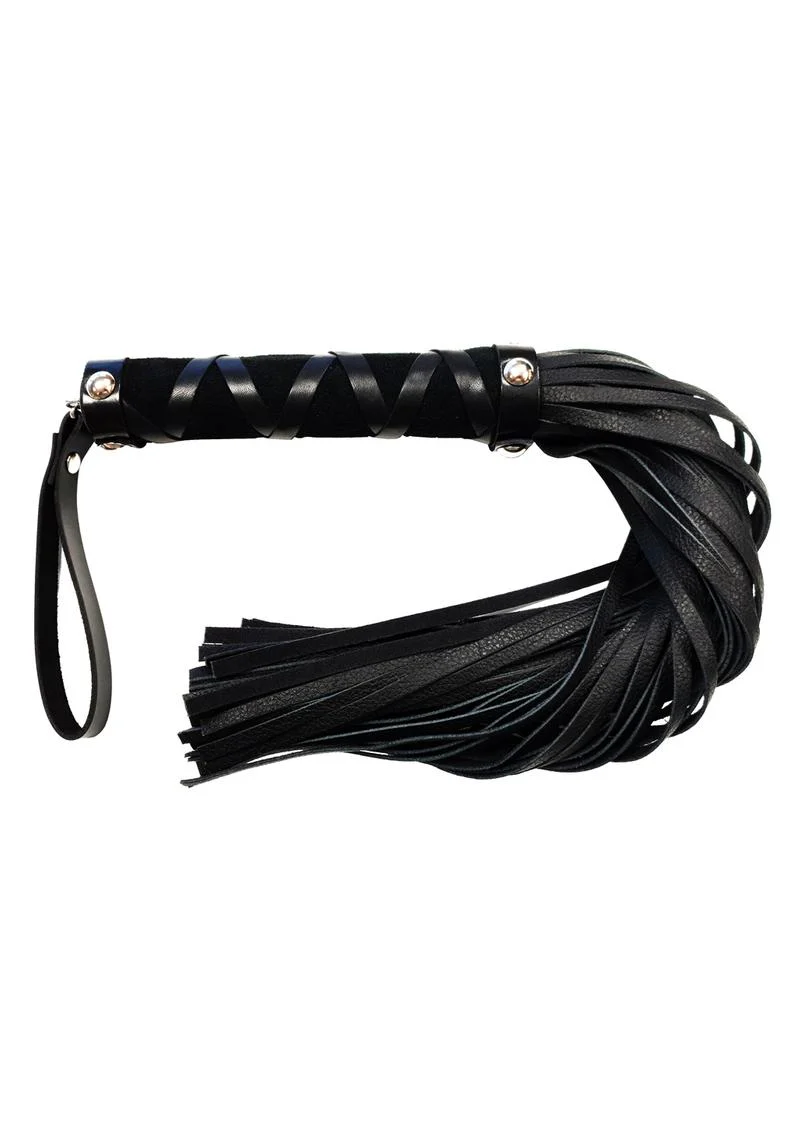 Rouge Short Leather Flogger - Image 2