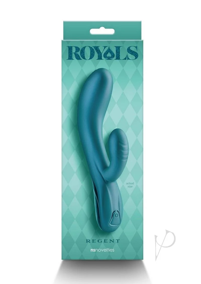 Royals Regent Rechargeable Silicone Rabbit Vibrator - Image 2