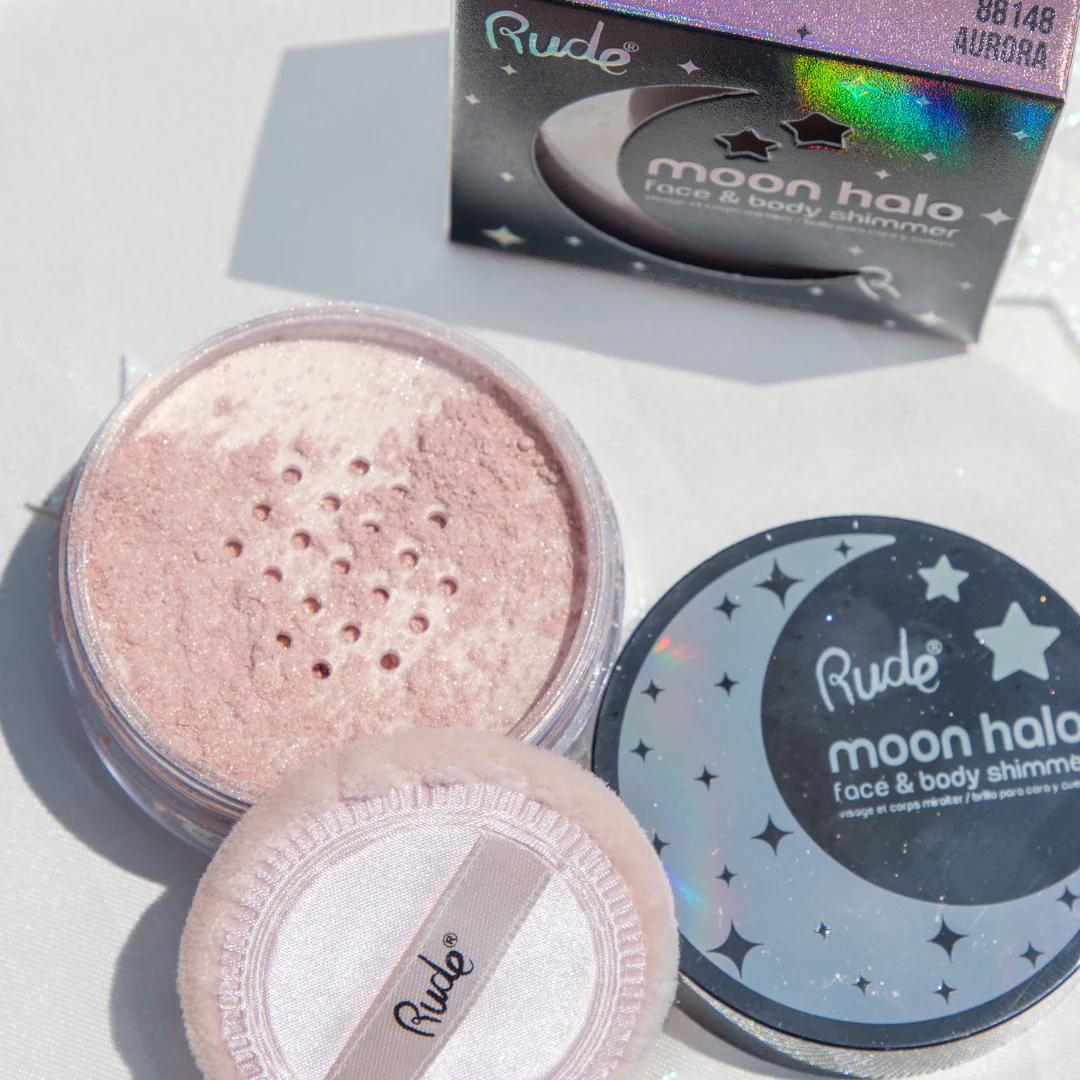 Rude Cosmetics - Moon Halo Face & Body Shimmer - Image 4