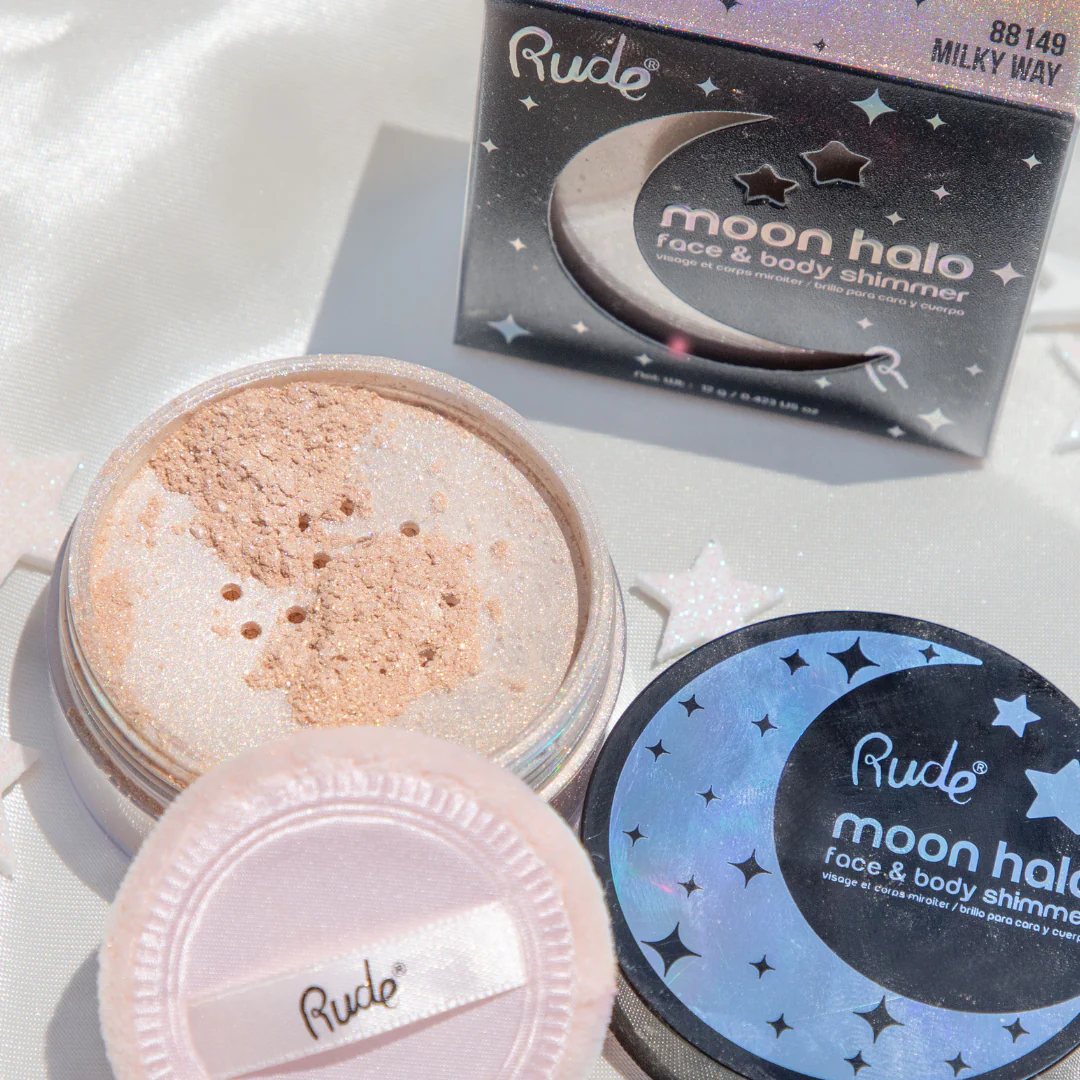 Rude Cosmetics - Moon Halo Face & Body Shimmer - Image 6