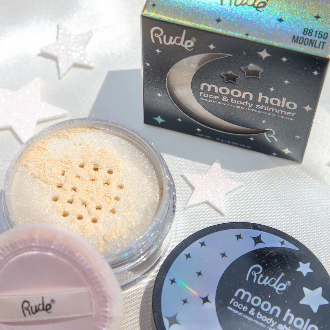 Rude Cosmetics - Moon Halo Face & Body Shimmer - Image 7