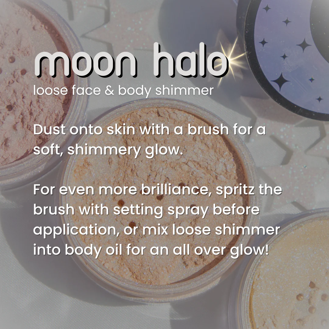 Rude Cosmetics - Moon Halo Face & Body Shimmer - Image 9