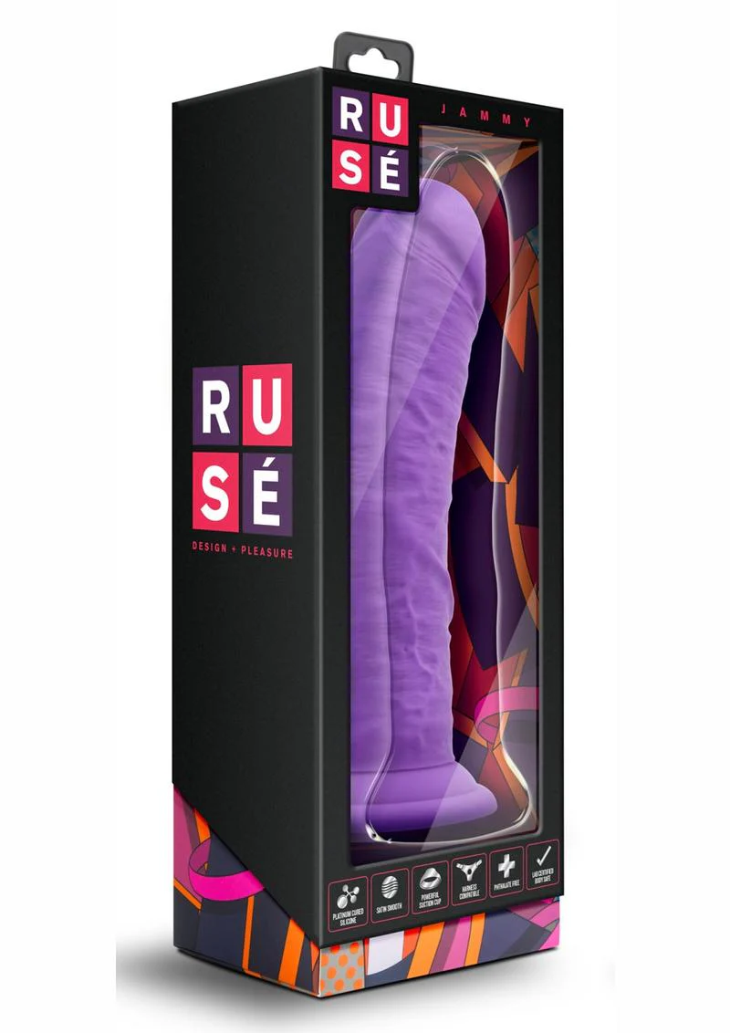 Ruse Jammy Silicone Dildo - Image 6