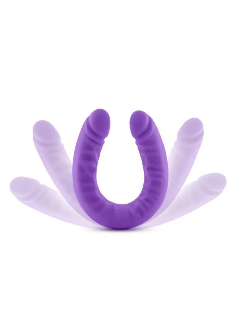Ruse Silicone Slim Double Dong Dildo - Image 3