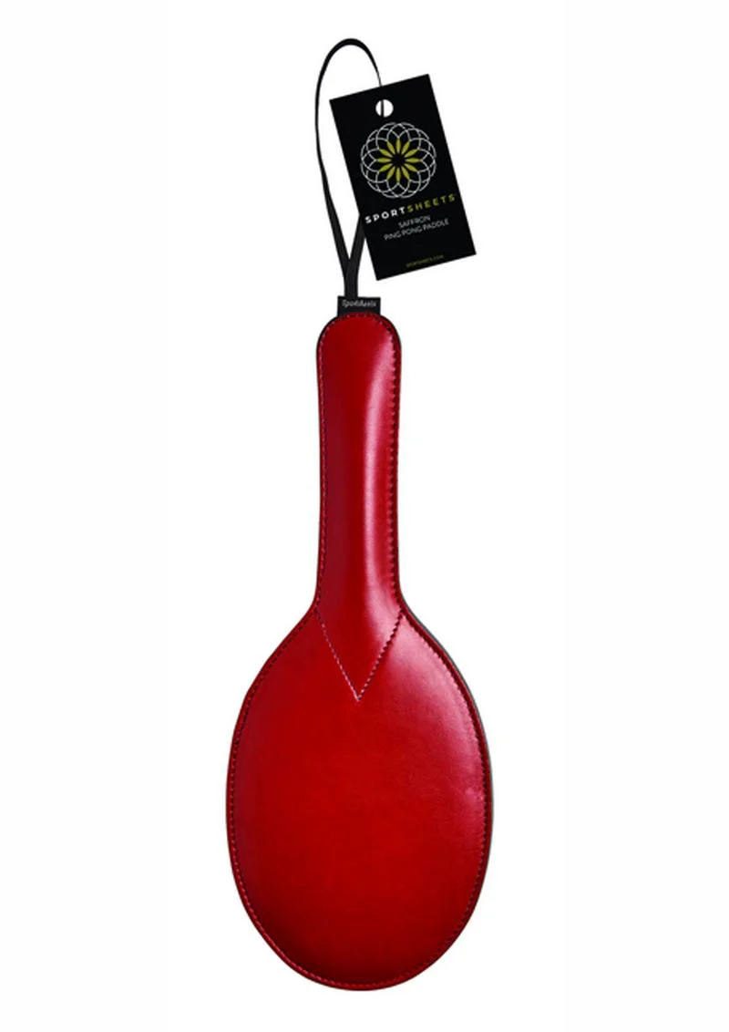 Saffron Ping Pong Paddle - Image 2