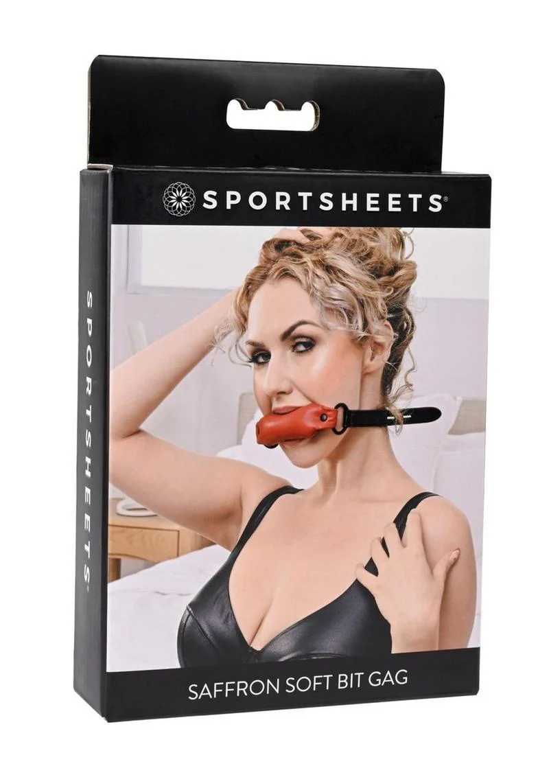 Saffron Soft Bit Gag - Image 2