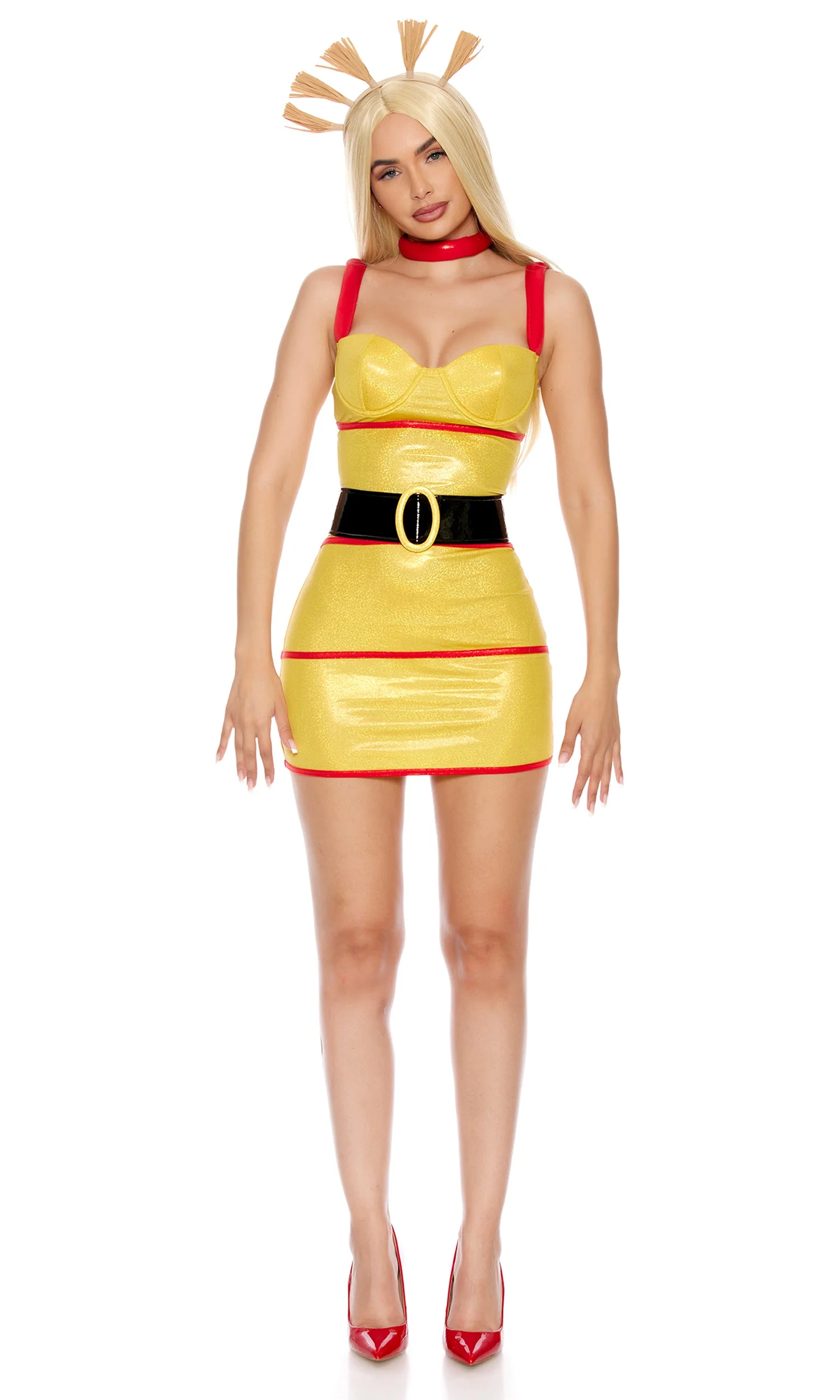Sassy Cynth Sexy TV Cartoon Character Costume - Image 4