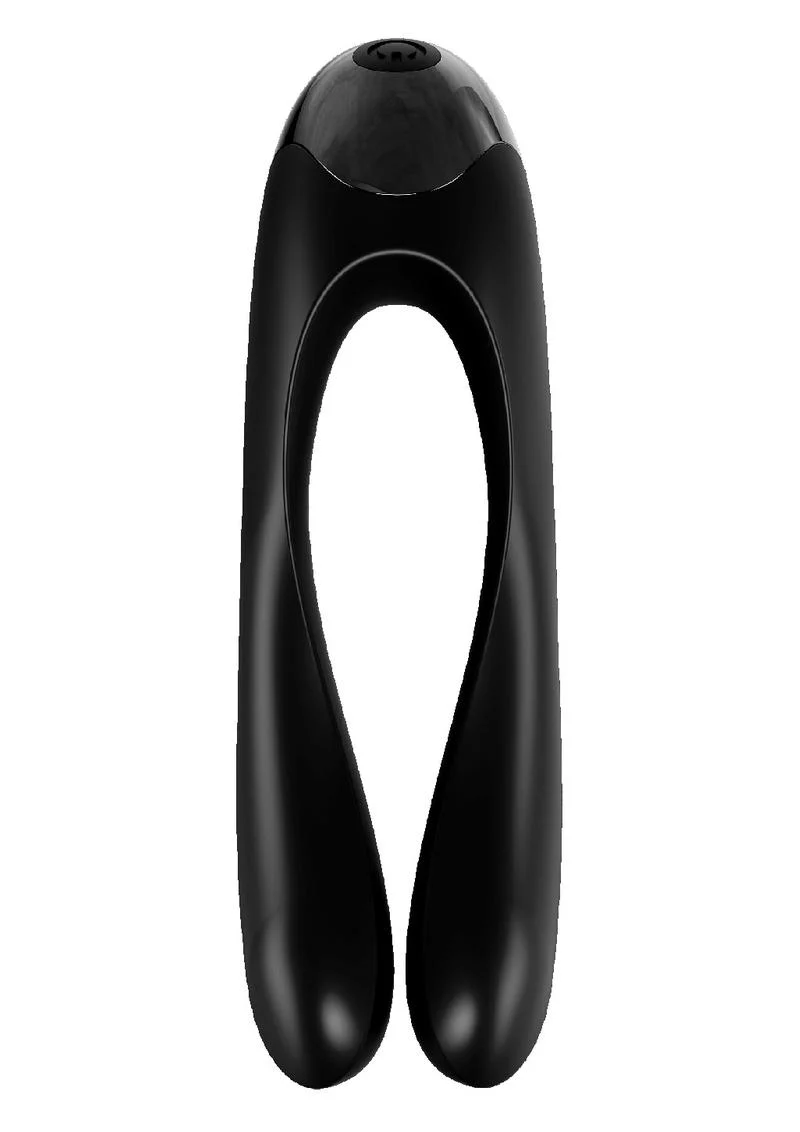 Satisfyer Candy Cane Silicone Rechargeable Mini Vibrator