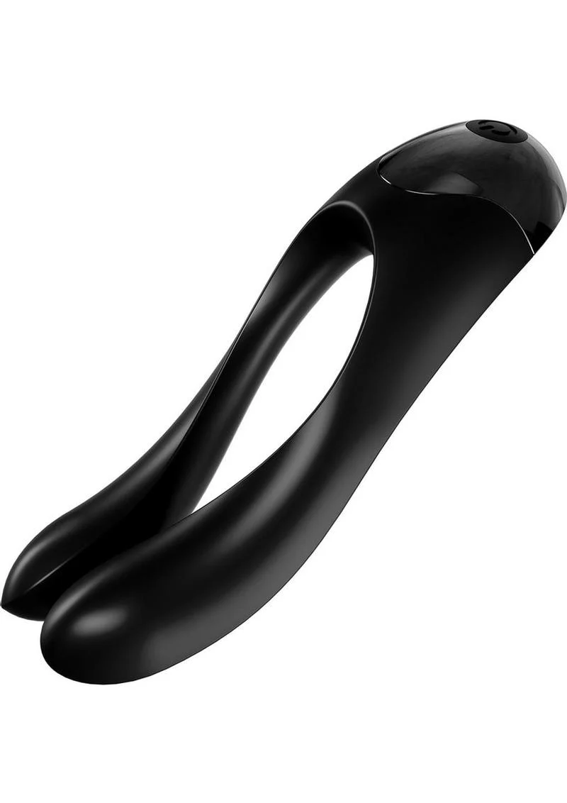 Satisfyer Candy Cane Silicone Rechargeable Mini Vibrator - Image 3