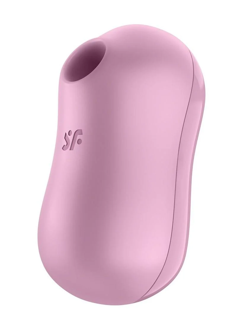 Satisfyer Cotton Candy Rechargeable Silicone Clitoral Stimulator - Image 7