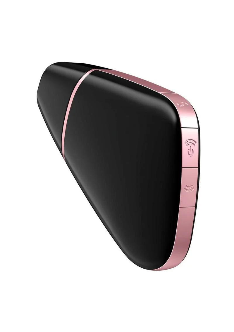 Satisfyer Love Triangle Rechargeable Silicone Clitoral Stimulator - Image 3