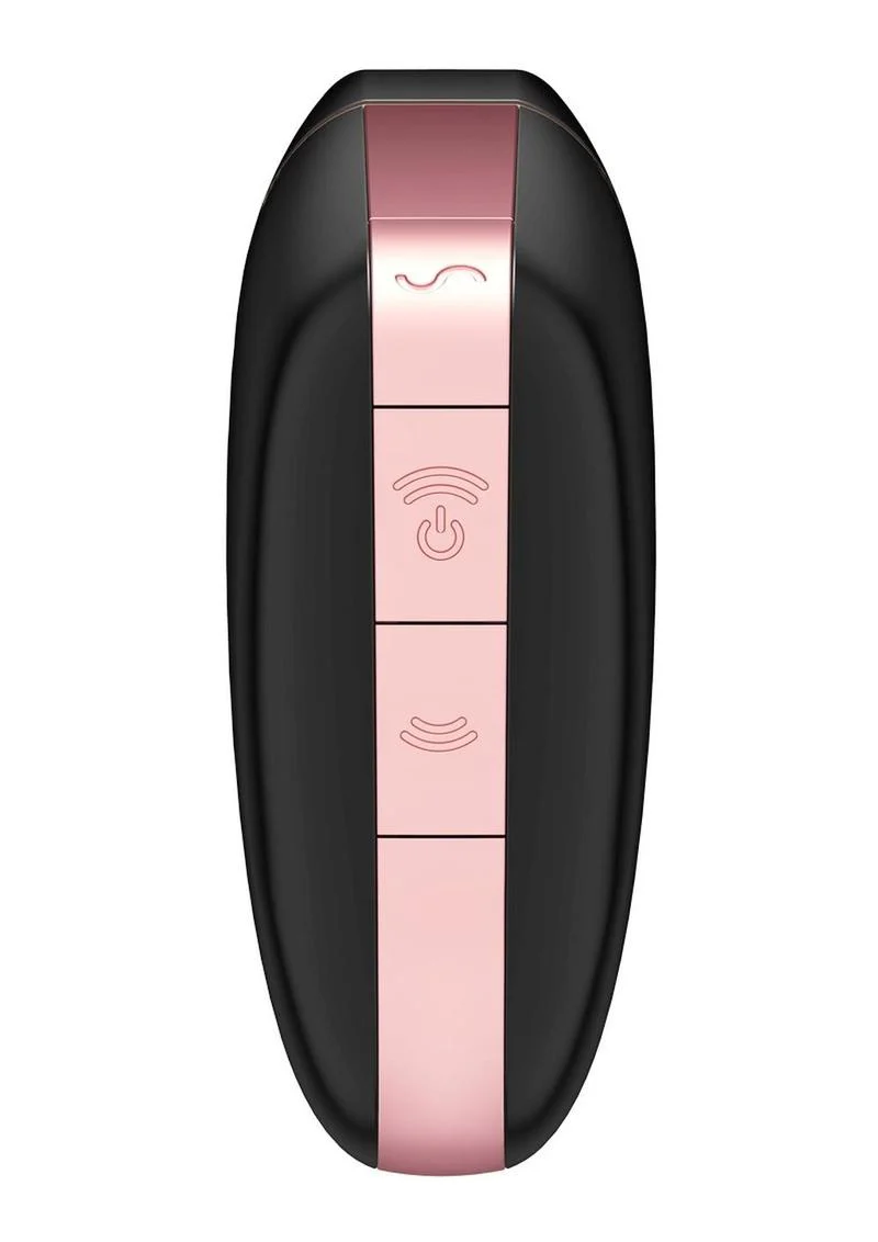 Satisfyer Love Triangle Rechargeable Silicone Clitoral Stimulator - Image 4