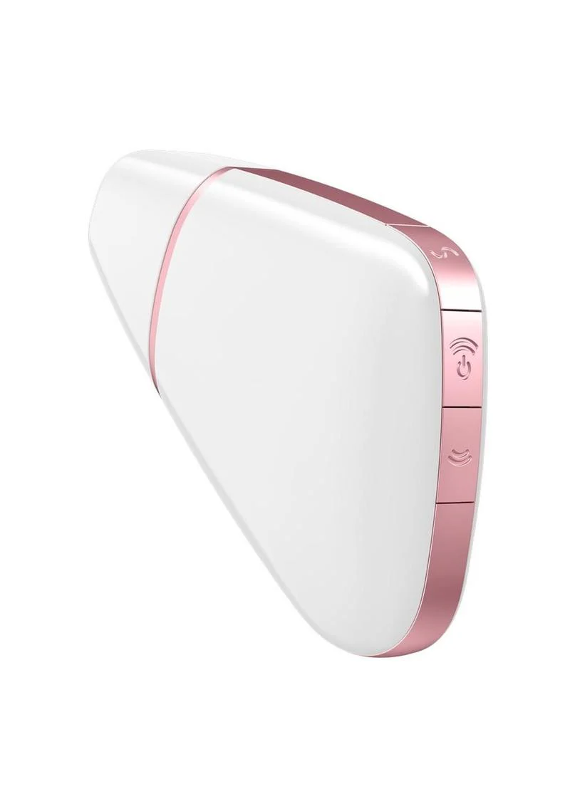 Satisfyer Love Triangle Rechargeable Silicone Clitoral Stimulator - Image 8