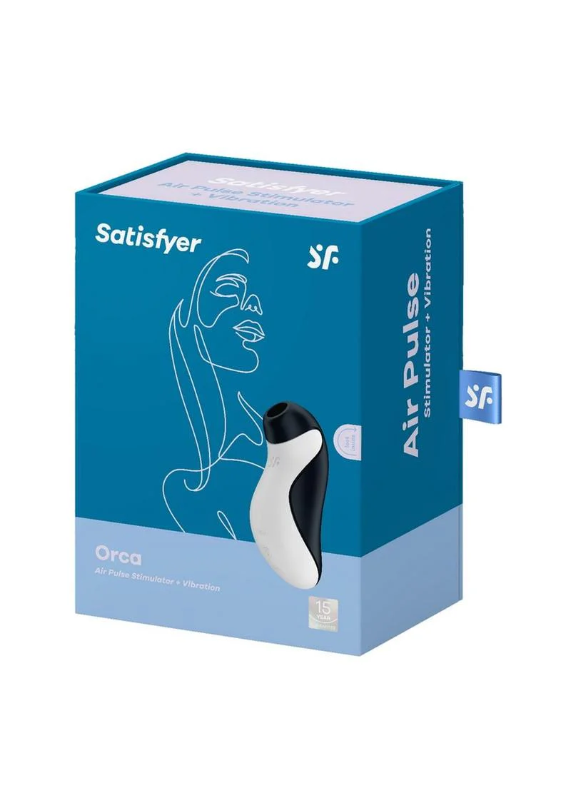 Satisfyer Orca Rechargeable Silicone Clitoral Stimulator - Image 2