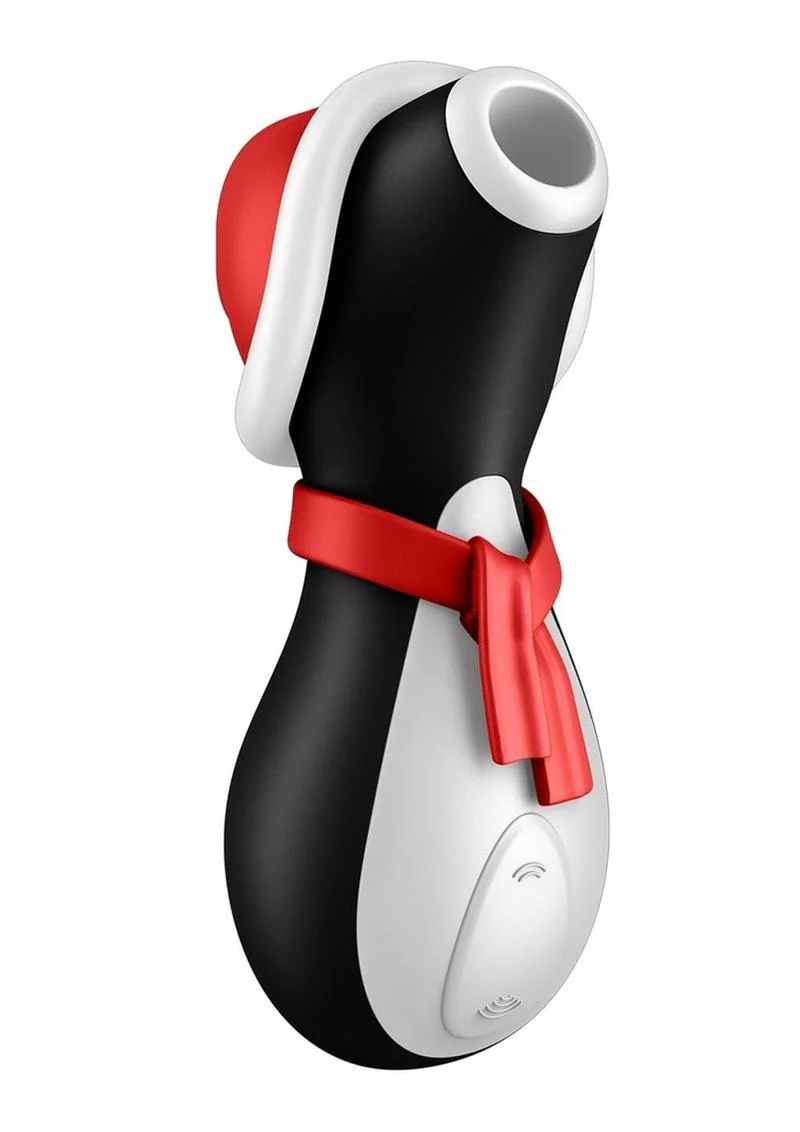 Satisfyer Penguin Silicone Rechargeable Clitoral Stimulator Holiday Edition