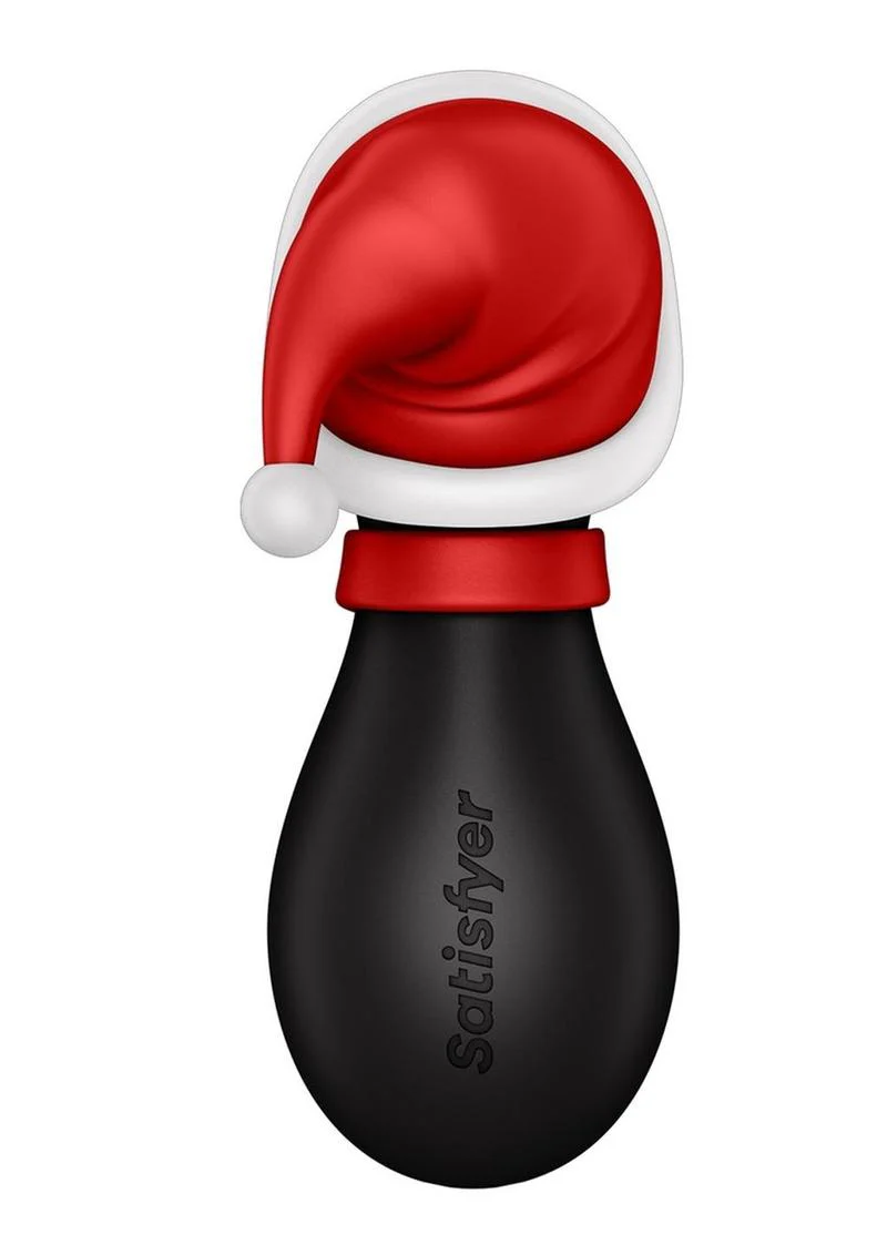 Satisfyer Penguin Silicone Rechargeable Clitoral Stimulator Holiday Edition - Image 4