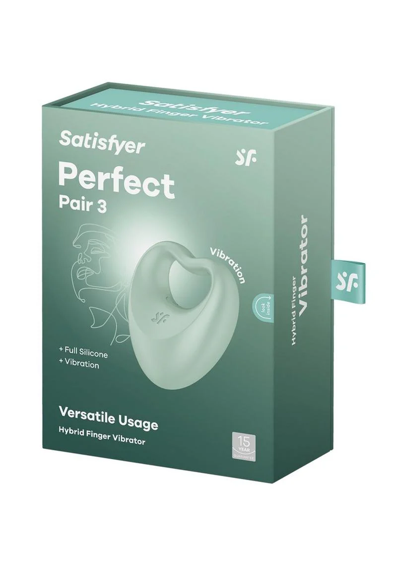 Satisfyer Perfect Pair 3 Silicone Rechargeable Ring - Image 2