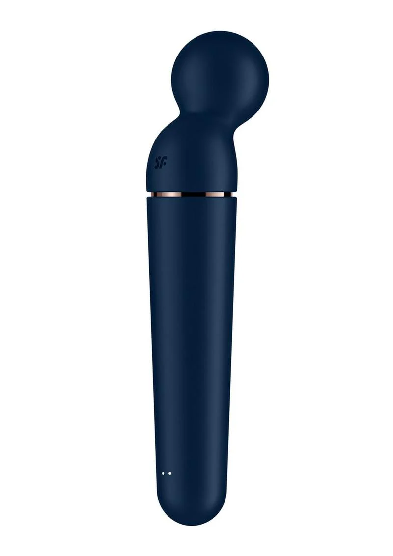 Satisfyer Planet Wand-Er Rechargeable Silicone Body Massager - Image 3
