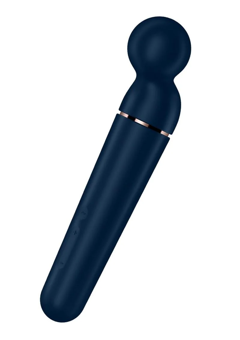 Satisfyer Planet Wand-Er Rechargeable Silicone Body Massager - Image 4