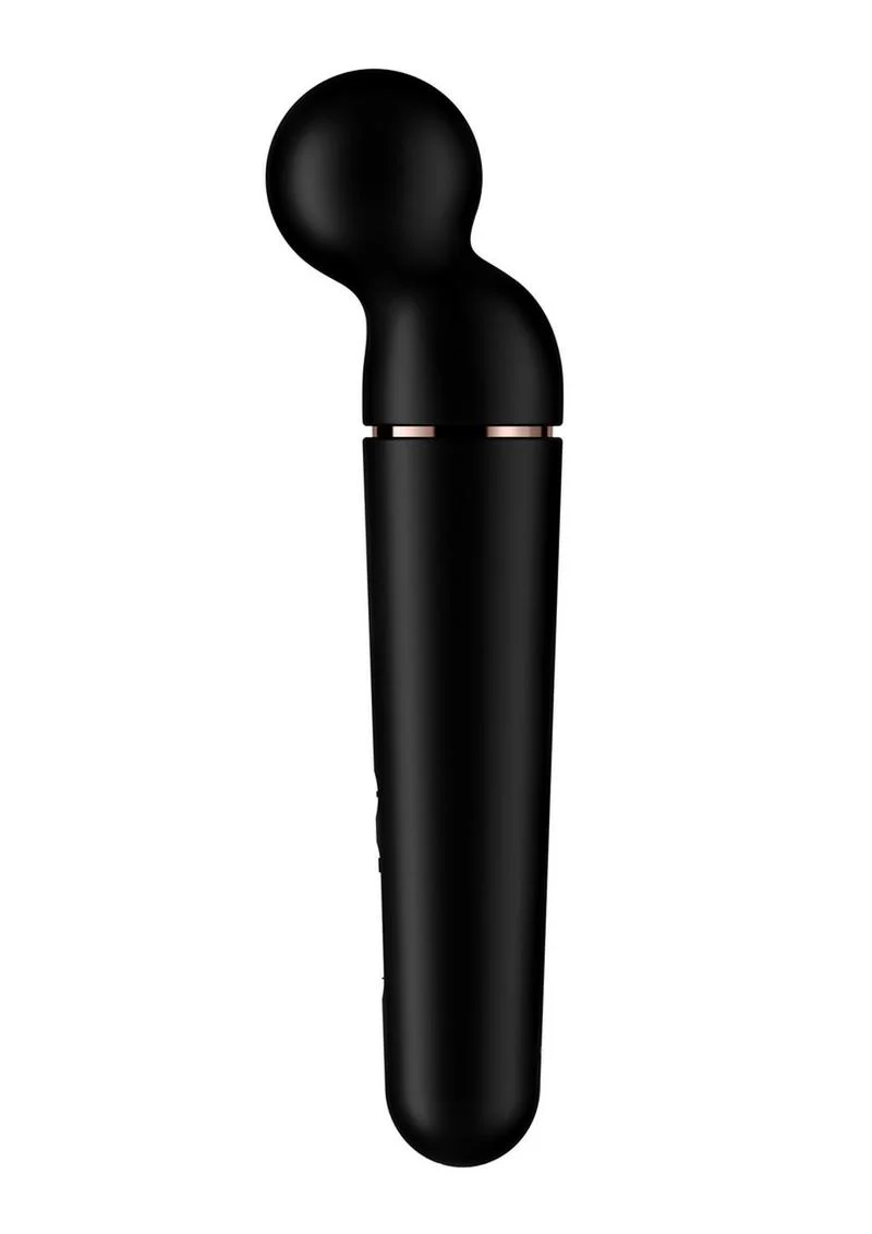 Satisfyer Planet Wand-Er Rechargeable Silicone Body Massager - Image 5