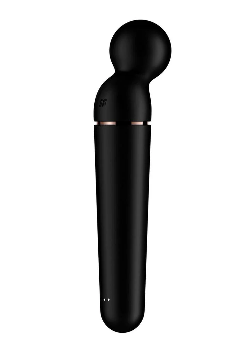 Satisfyer Planet Wand-Er Rechargeable Silicone Body Massager - Image 7