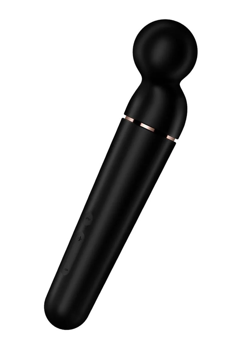 Satisfyer Planet Wand-Er Rechargeable Silicone Body Massager - Image 8