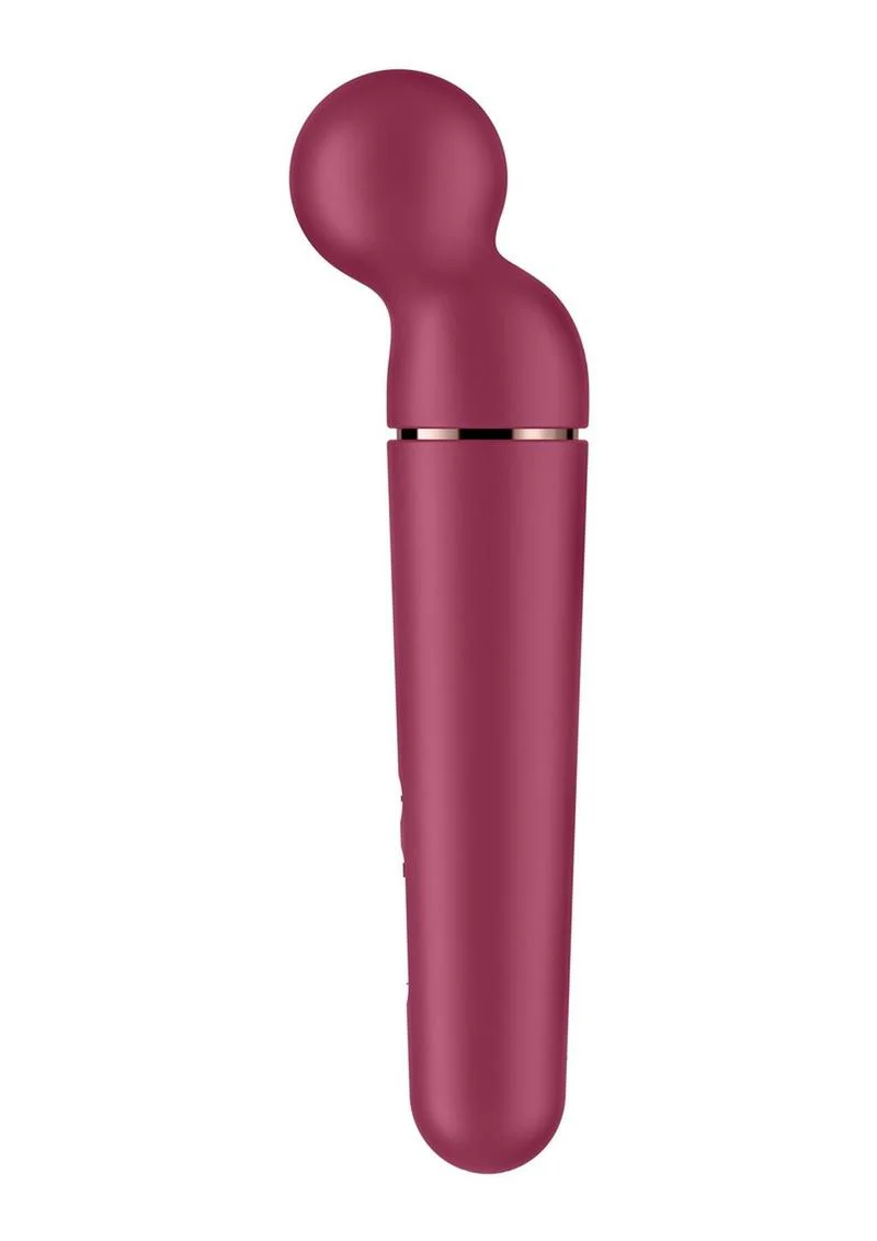 Satisfyer Planet Wand-Er Rechargeable Silicone Body Massager - Image 9