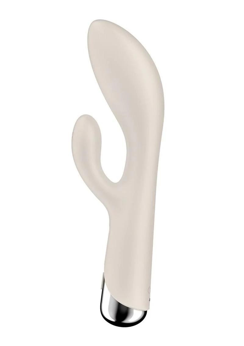 Satisfyer Spinning Rabbit 1 Rechargeable Silicone Rabbit Vibrator - Image 9