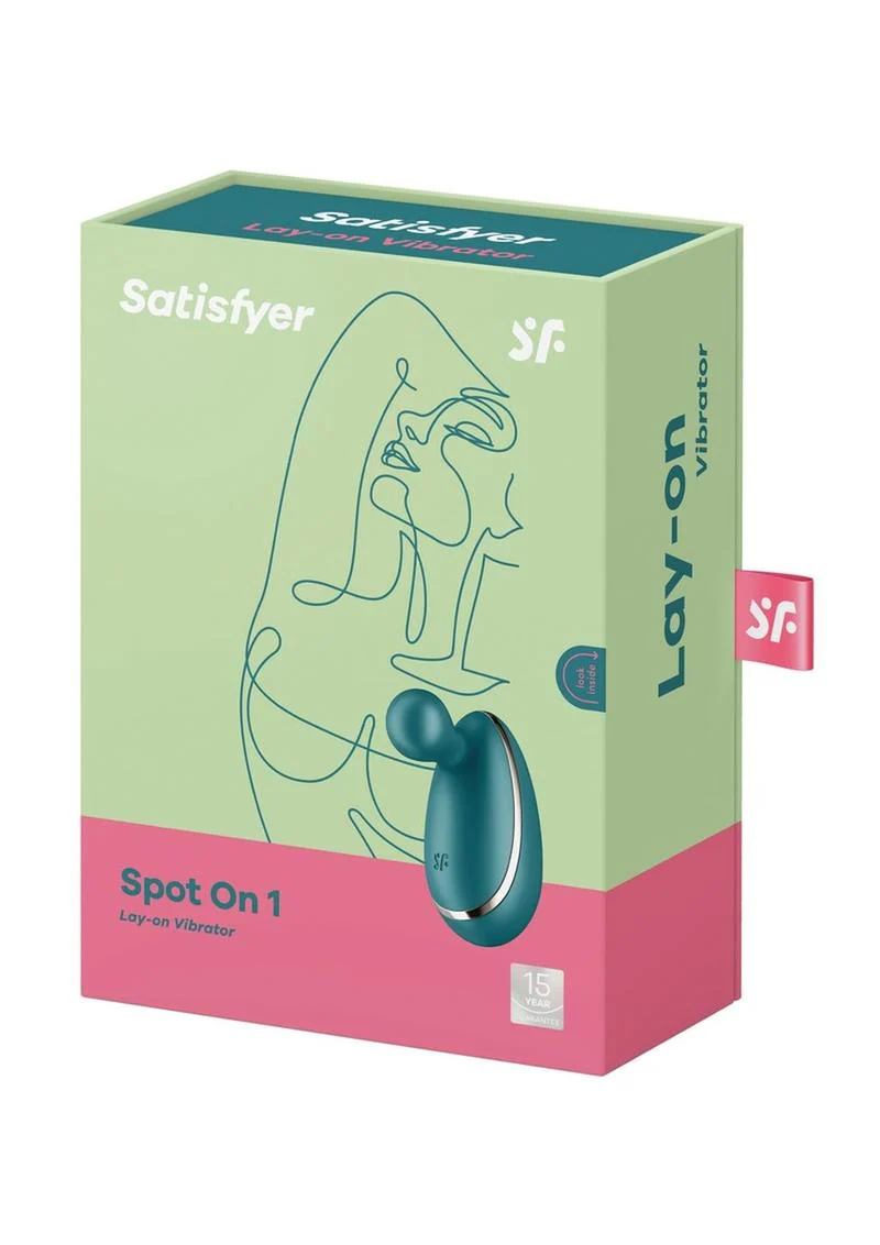 Satisfyer Spot On 1 Rechargeable Silicone Clitoral Vibrator - Image 2