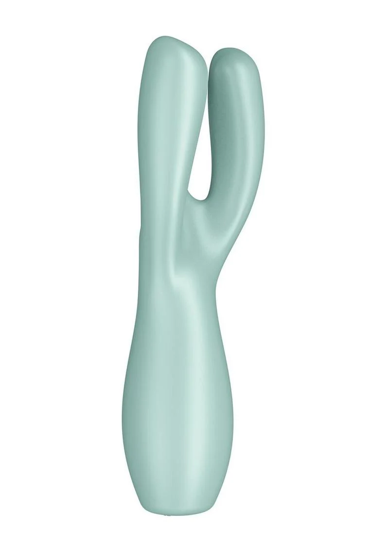 Satisfyer Threesome 3 Rechargeable Silicone Stimulator - Image 3