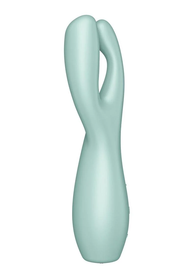 Satisfyer Threesome 3 Rechargeable Silicone Stimulator - Image 4