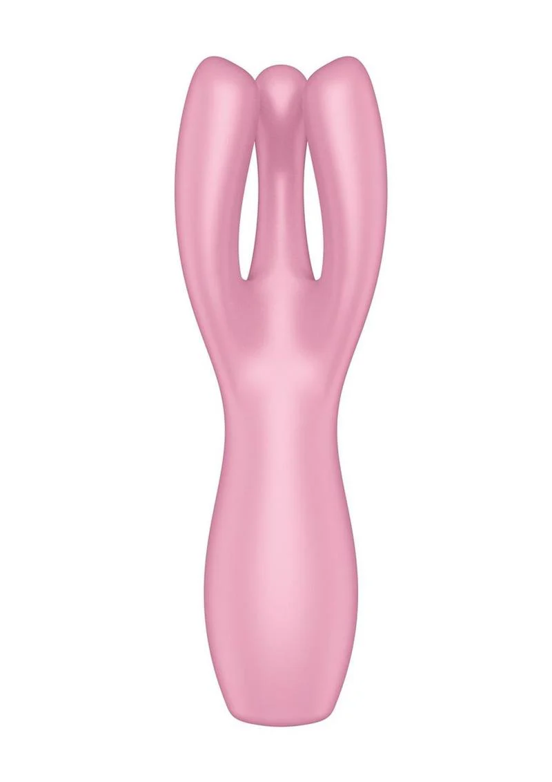 Satisfyer Threesome 3 Rechargeable Silicone Stimulator - Image 5