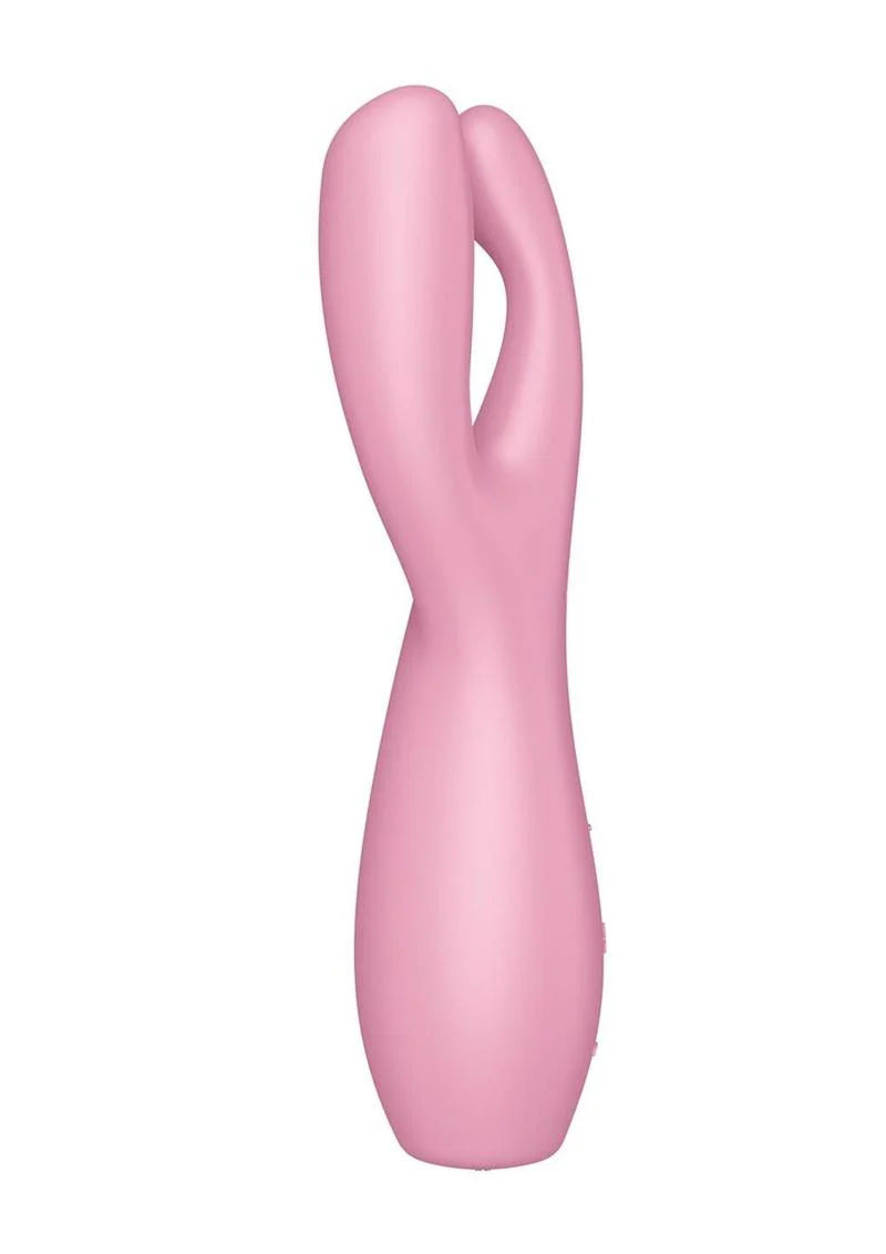 Satisfyer Threesome 3 Rechargeable Silicone Stimulator - Image 8