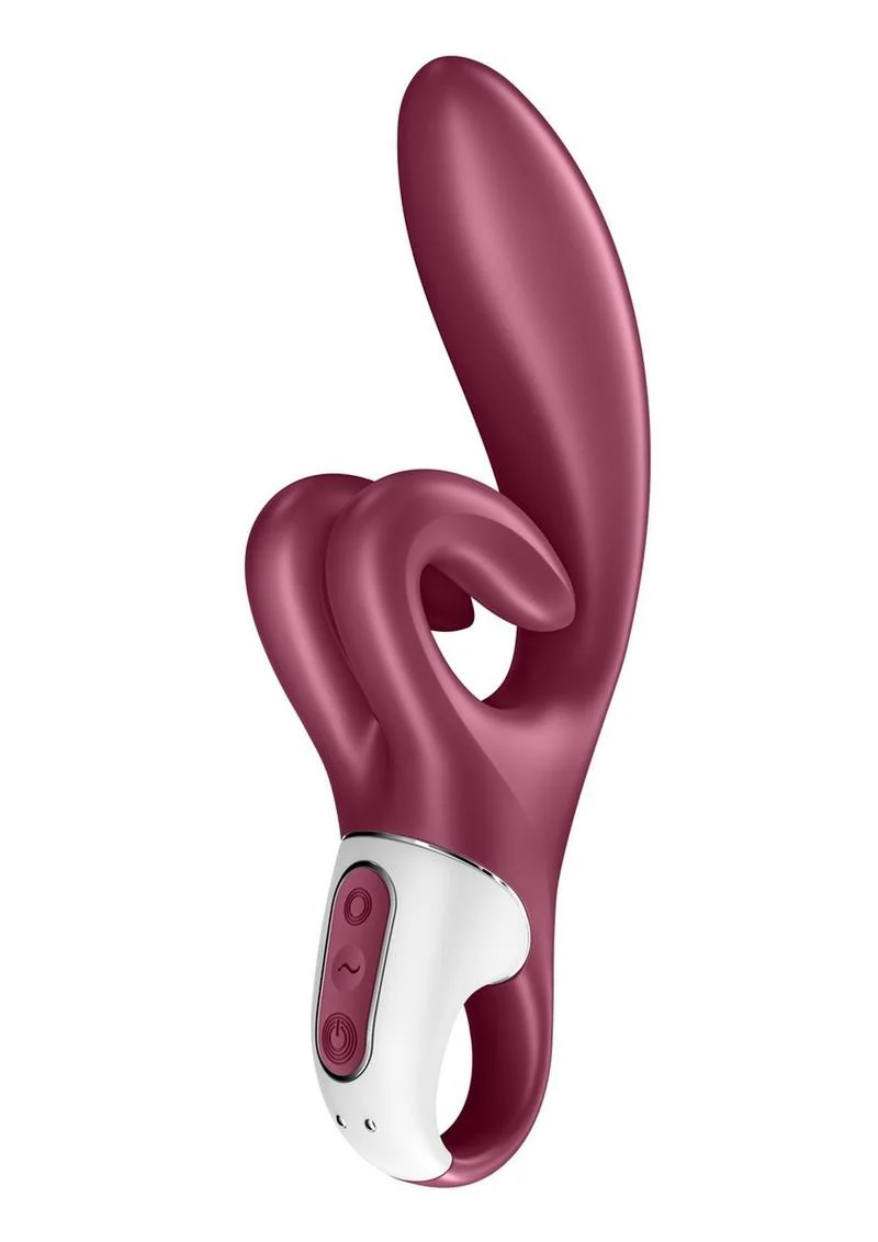 Satisfyer Touch Me Rechargeable Silicone Rabbit Vibrator - Image 3