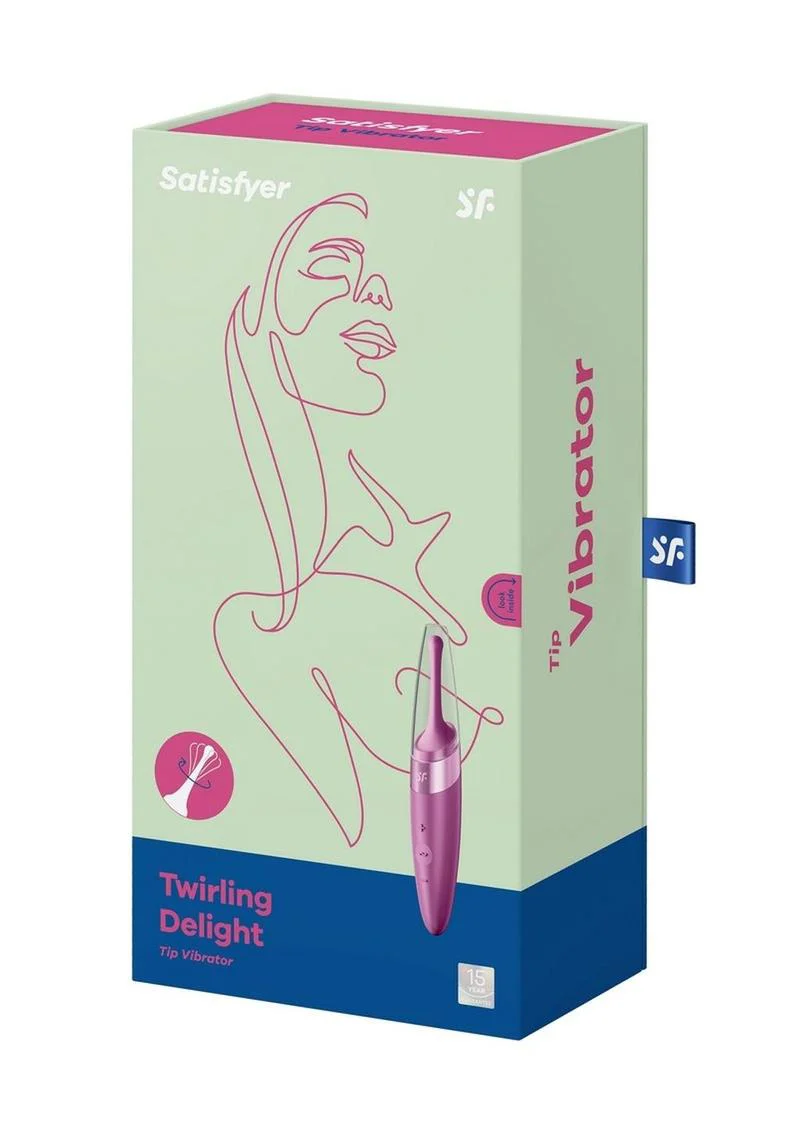 Satisfyer Twirling Delight Rechargeable Stimulator - Image 2