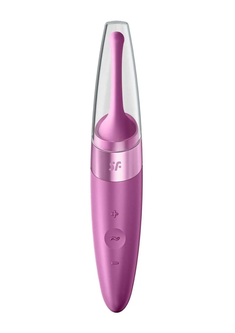 Satisfyer Twirling Delight Rechargeable Stimulator - Image 3