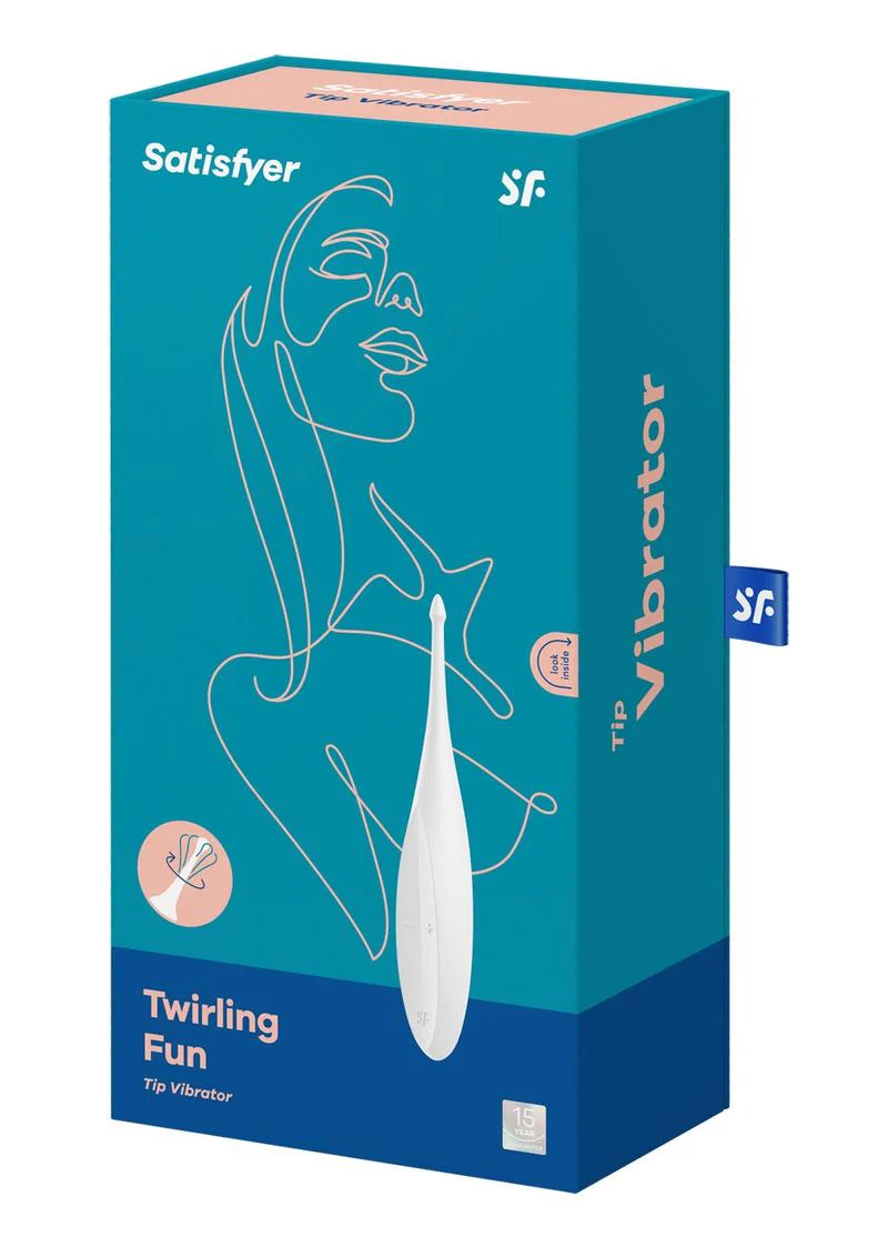 Satisfyer Twirling Fun Silicone Vibrator - Image 10