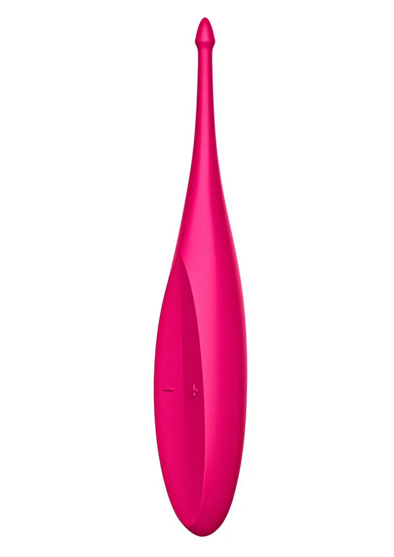 Satisfyer Twirling Fun Silicone Vibrator - Image 3
