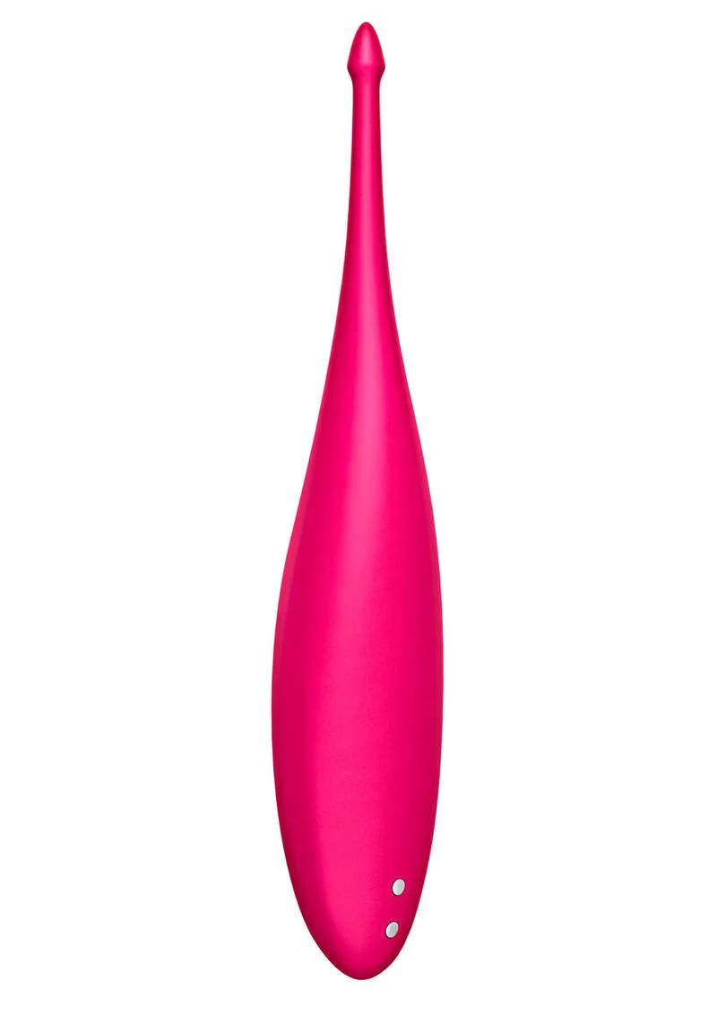 Satisfyer Twirling Fun Silicone Vibrator - Image 4