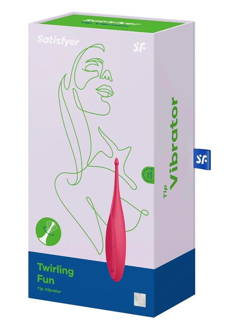 Satisfyer Twirling Fun Silicone Vibrator - Image 6