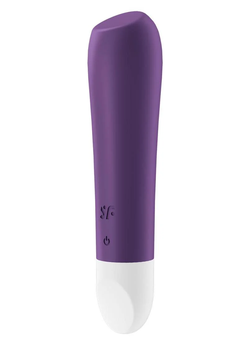 Satisfyer Ultra Power Bullet 2 Rechargeable Silicone Bullet Vibrator - Image 5