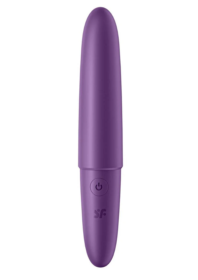 Satisfyer Ultra Power Bullet 6 Rechargeable Silicone Bullet Vibrator - Image 3