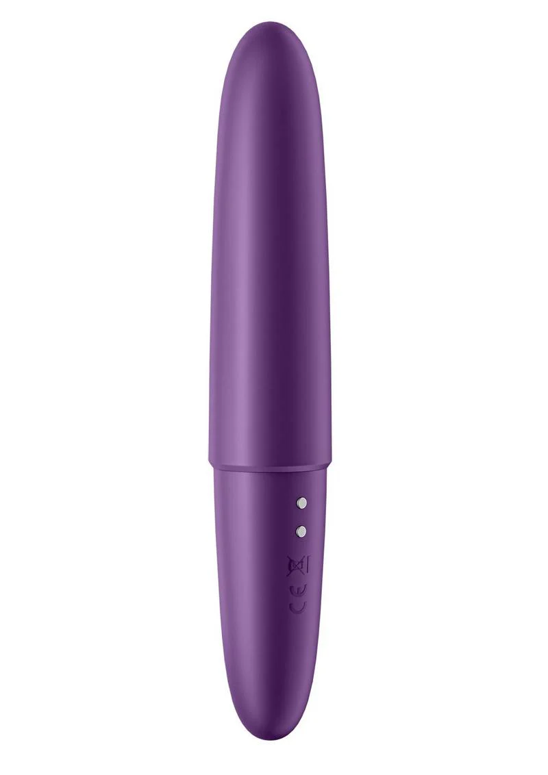 Satisfyer Ultra Power Bullet 6 Rechargeable Silicone Bullet Vibrator - Image 4